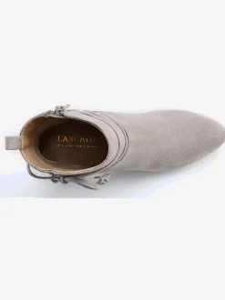 Bottines liens à nouer raffinés et élégants et laçage