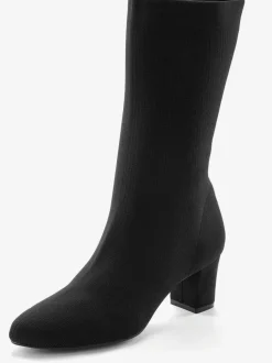 Bottines matière extensible confortable pour un confort optimal