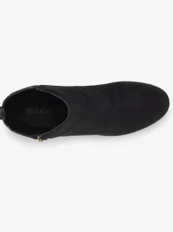 Bottines motif léopard imprimé tendance