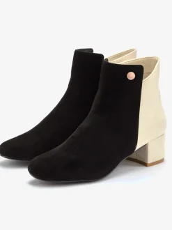 Bottines talon bottier confortable d'env. 4,5 cm
