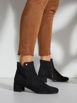 Bottines talon bottier confortable