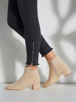 Bottines talon bottier confortable