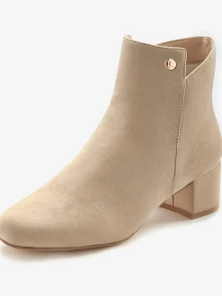 Bottines talon bottier confortable