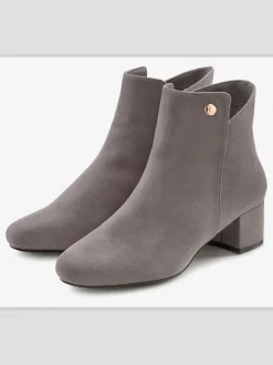 Bottines talon bottier confortable