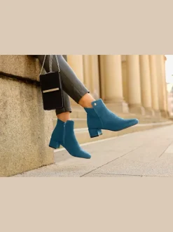 Bottines talon bottier confortable
