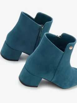 Bottines talon bottier confortable