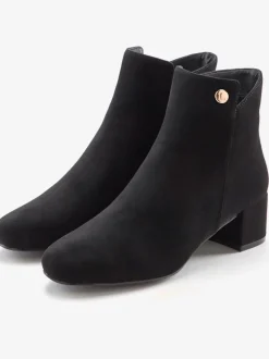 Bottines talon bottier confortable