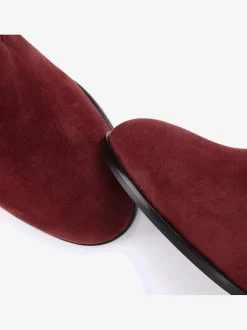 Bottines à talon haut empiècement en dentelle féminin et élégant