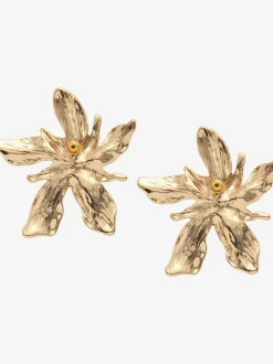 Boucles d'oreilles à fleurs