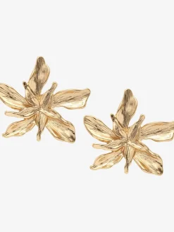 Boucles d'oreilles à fleurs