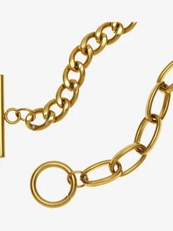 Bracelet chunky tendance en acier inoxydable de qualité : intemporel et facile à entretenir