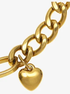 Bracelet chunky tendance en acier inoxydable de qualité : intemporel et facile à entretenir