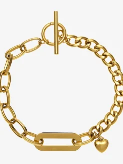 Bracelet chunky tendance en acier inoxydable de qualité : intemporel et facile à entretenir