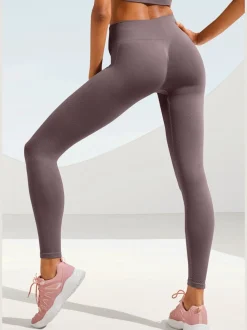 Caleçons courts sans coutures avec large ceinture élastique