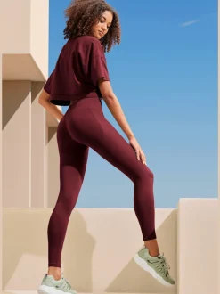Caleçons courts sans coutures avec large ceinture élastique