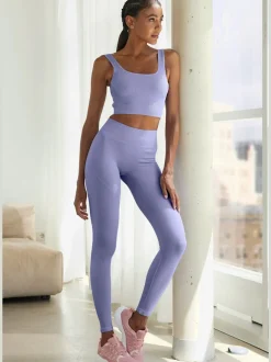 Caleçons courts sans coutures avec large ceinture élastique