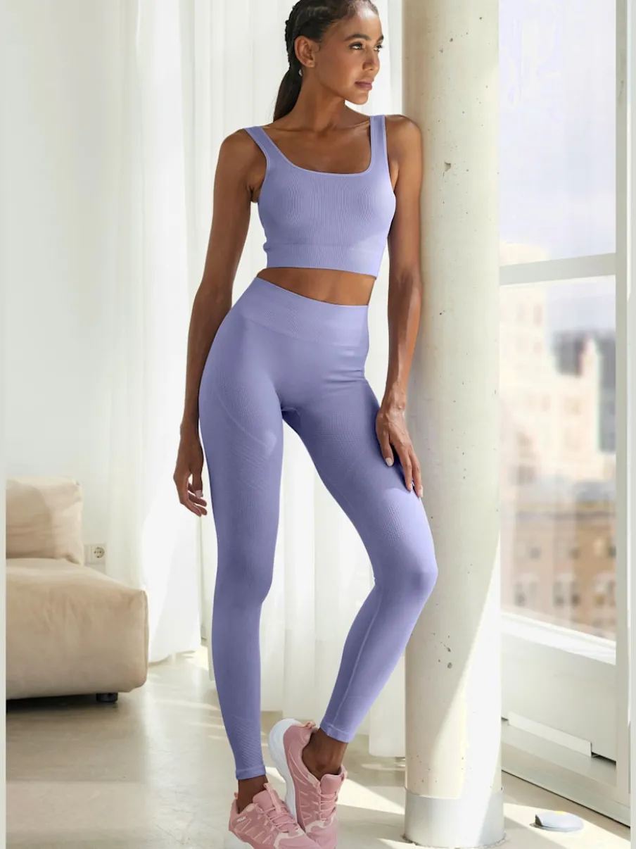Caleçons courts sans coutures avec large ceinture élastique