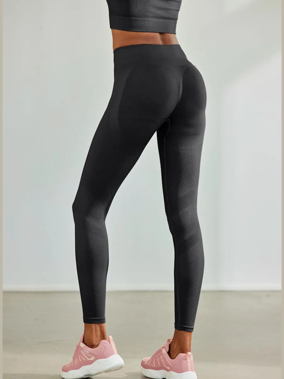 Caleçons courts sans coutures avec large ceinture élastique