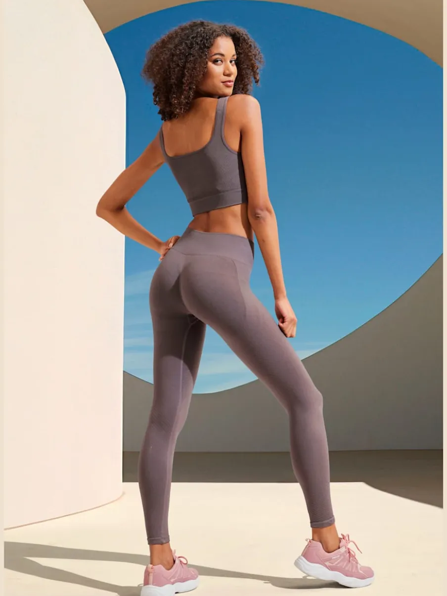 Caleçons courts sans coutures avec large ceinture élastique