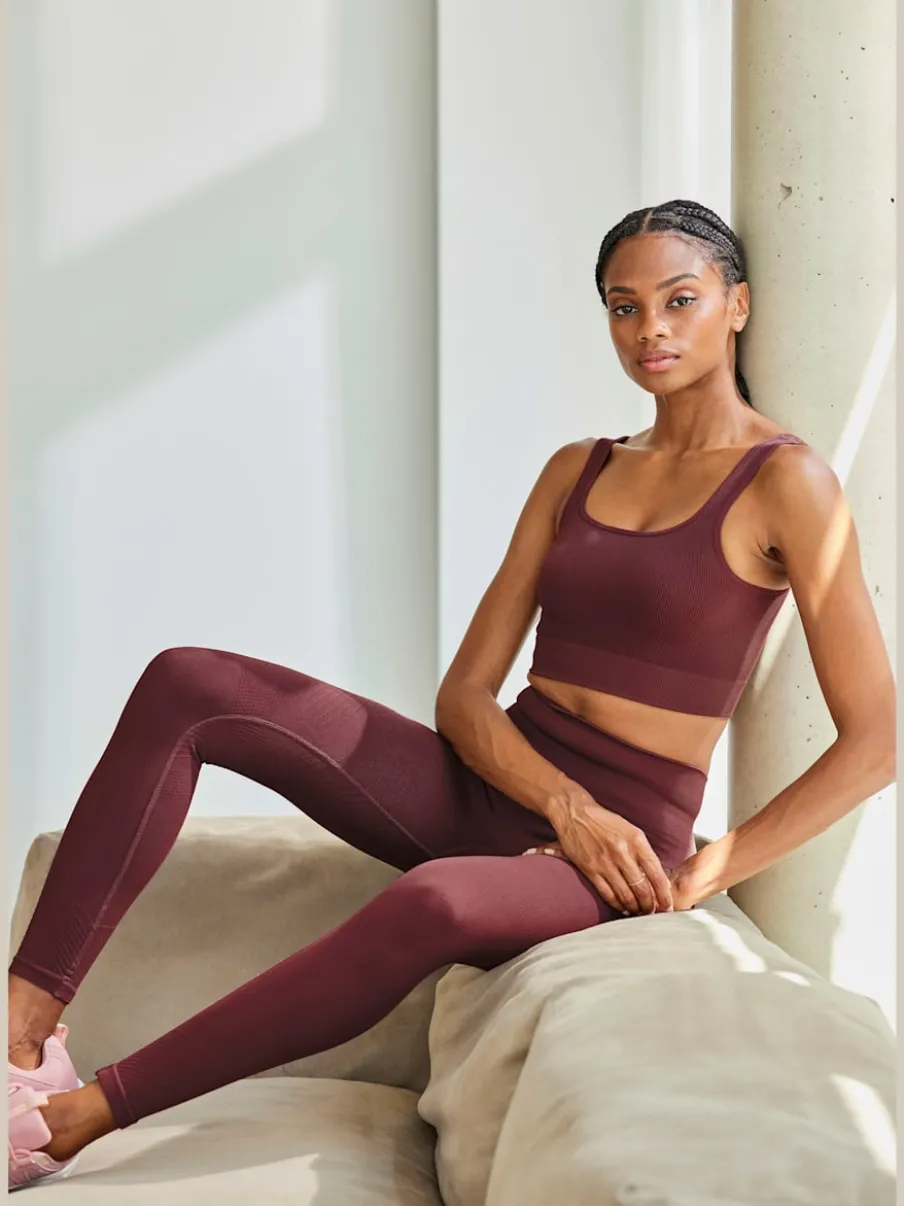 Caleçons courts sans coutures avec large ceinture élastique