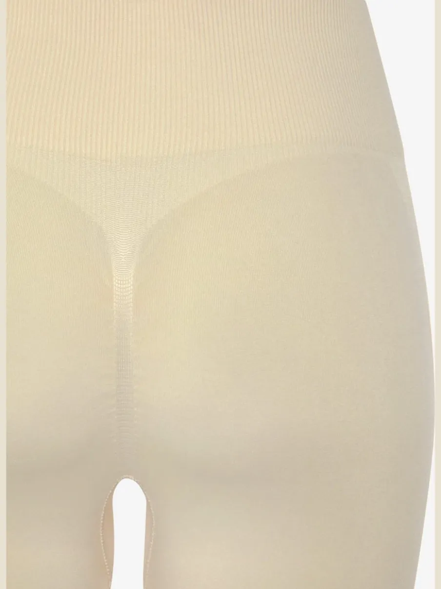 Caleçons courts sans coutures avec large ceinture élastique