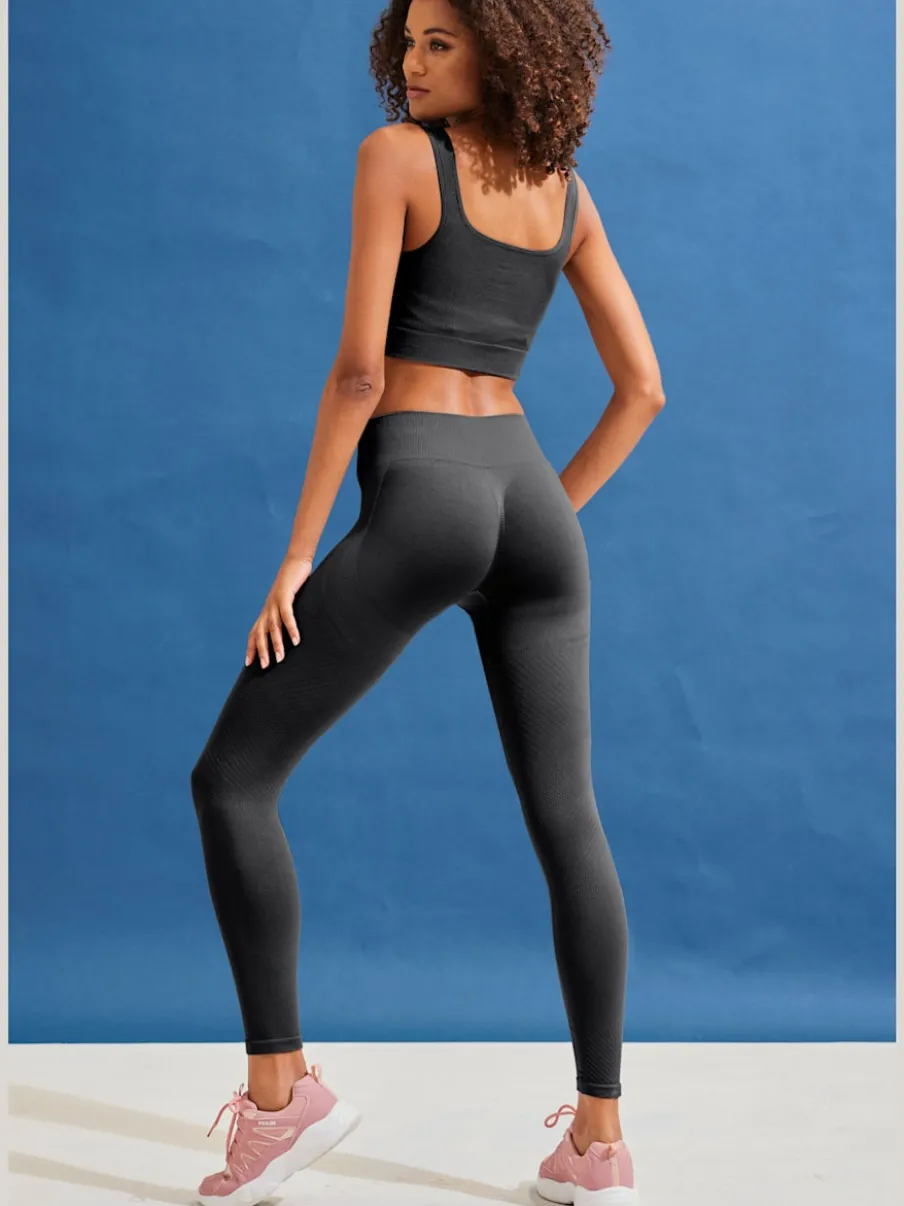 Caleçons courts sans coutures avec large ceinture élastique