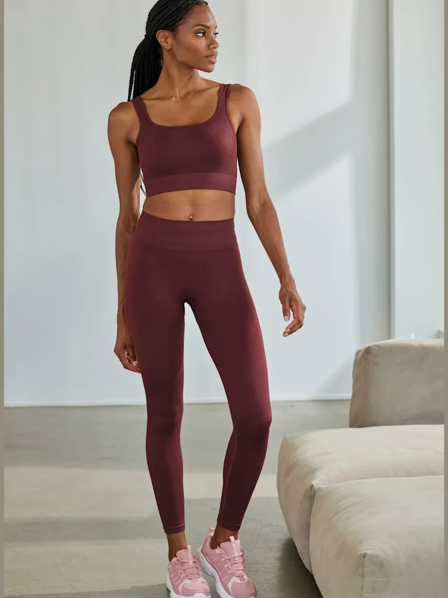 Caleçons courts sans coutures avec large ceinture élastique