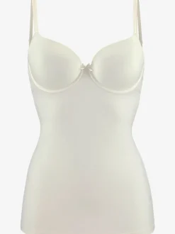 Caraco avec soutien-gorge à coques intégré débardeur avec soutien-gorge intégré avec armatures lascana
