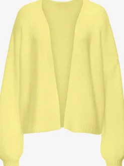 Cardigan ample en tricot à manches longues confortables