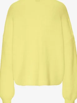 Cardigan ample en tricot à manches longues confortables