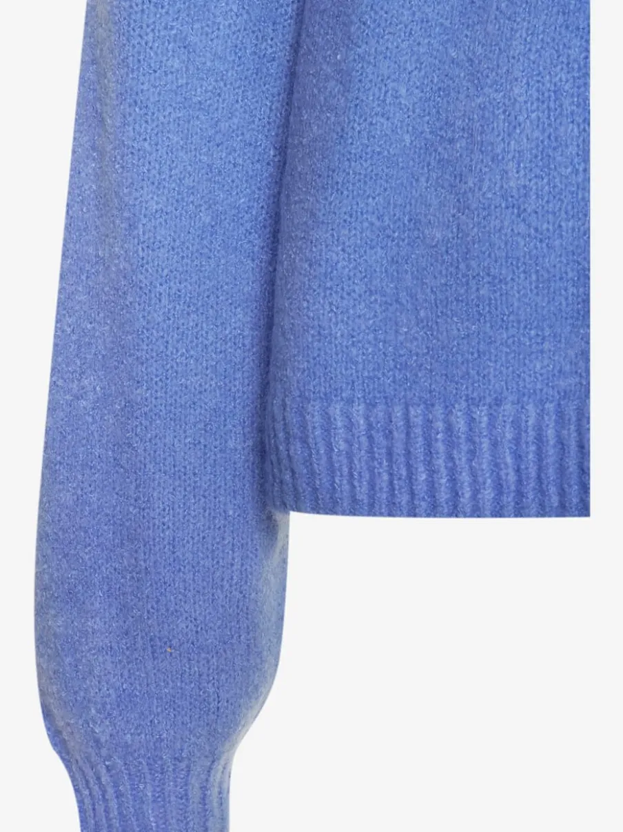 Cardigan ample en tricot à manches longues confortables