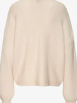 Cardigan ample en tricot à manches longues confortables
