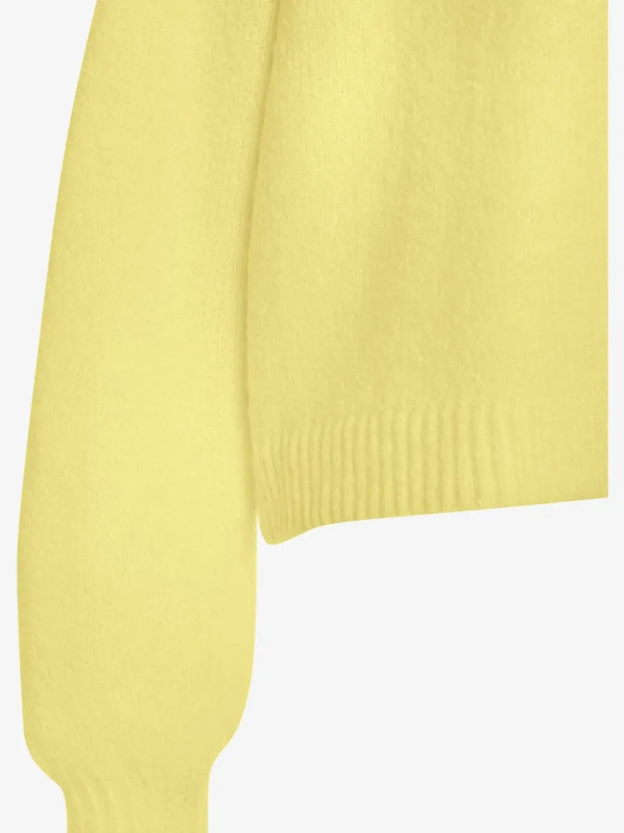 Cardigan ample en tricot à manches longues confortables