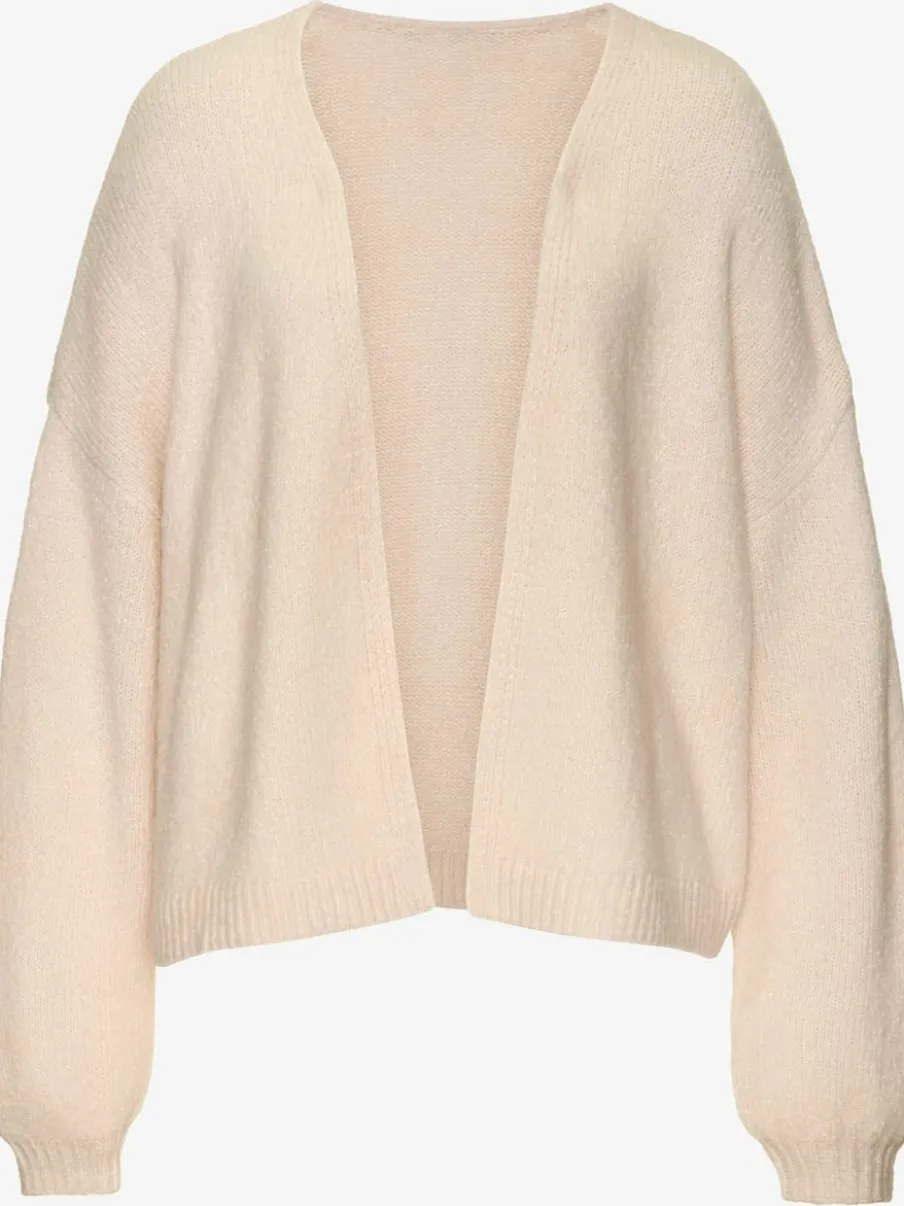 Cardigan ample en tricot à manches longues confortables
