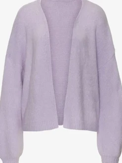 Cardigan ample en tricot à manches longues confortables