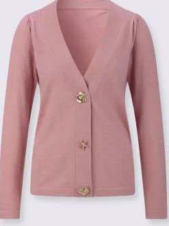 Cardigan 30% laine
