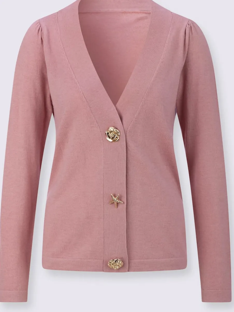 Cardigan 30% laine