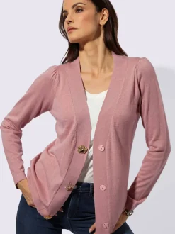 Cardigan 30% laine