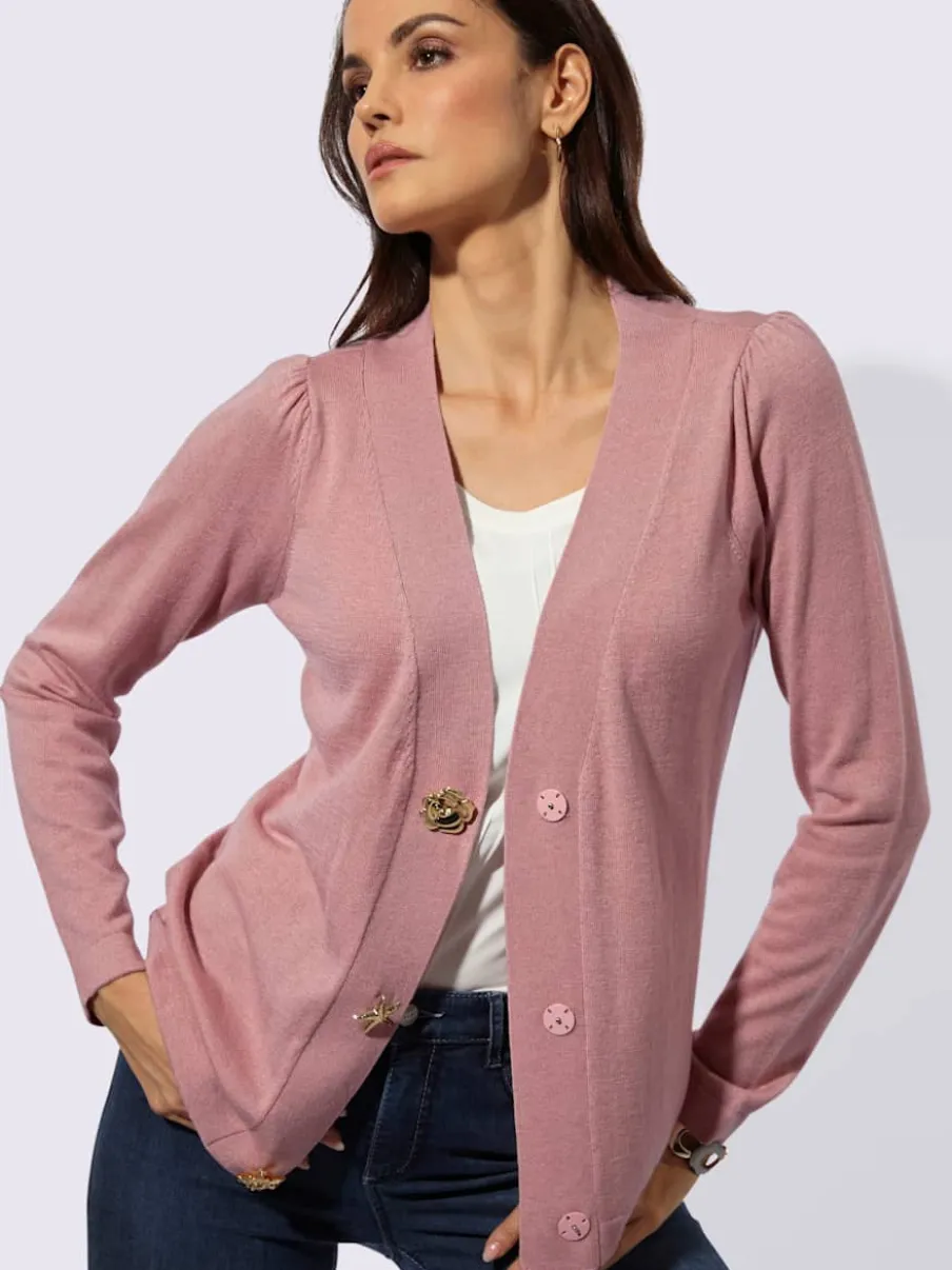 Cardigan 30% laine