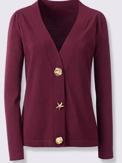 Cardigan 30% laine