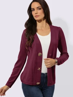 Cardigan 30% laine