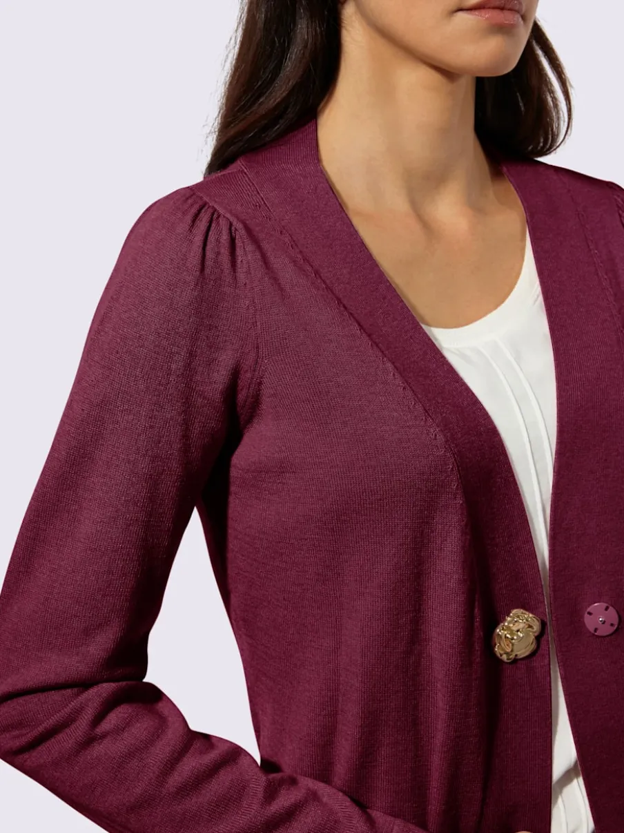 Cardigan 30% laine