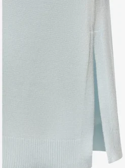 Cardigan long à manches longues en tricot doux avec bords-côtes