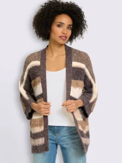 Cardigan maille bien-être très douce