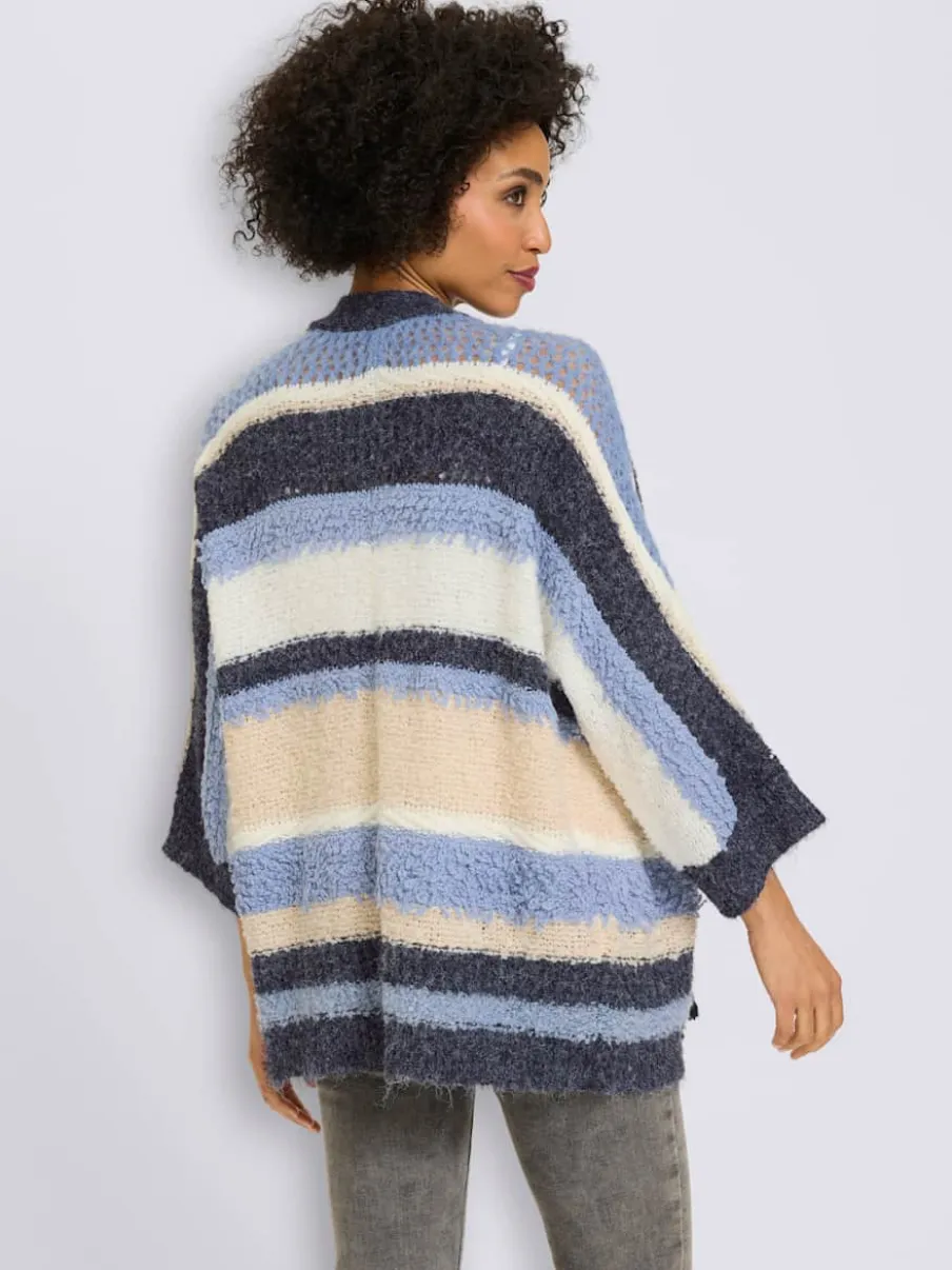Cardigan maille bien-être très douce