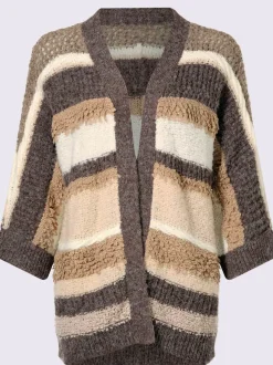 Cardigan maille bien-être très douce