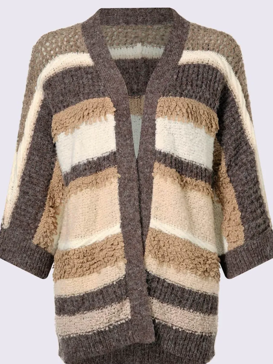 Cardigan maille bien-être très douce