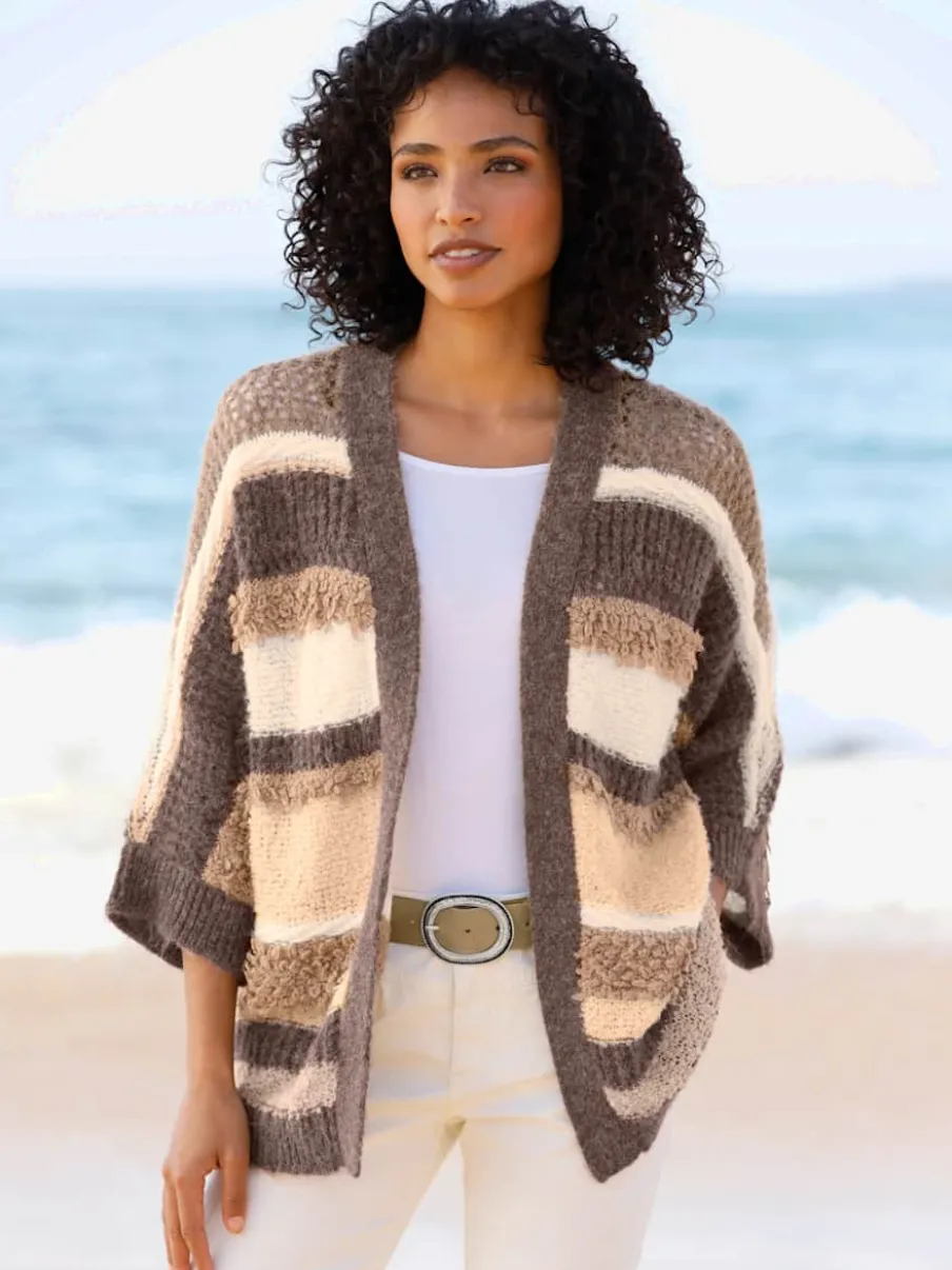 Cardigan maille bien-être très douce