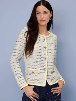 Cardigan mélange de qualité