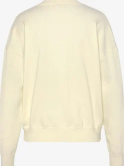 Cardigans en tricot à manches longues avec patte de boutonnage